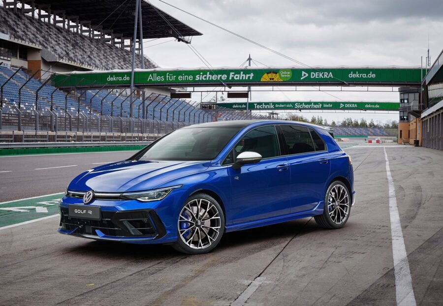 VW Golf R 24H 2027 - Volkswagen mostra um super Golf para as 24h de Nurburgring 2027 4 Volkswagen Golf R 2026