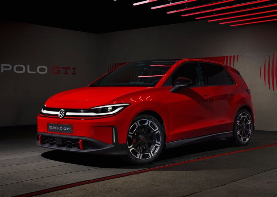 Volkswagen ID.Polo GTI 2027 - O primeiro GTI totalmente elétrico da história 1 ID.Polo GTI 2027