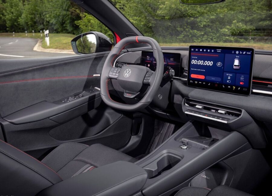 Volkswagen ID.Polo GTI 2027 - O primeiro GTI totalmente elétrico da história 4 VW ID.Polo GTI interior