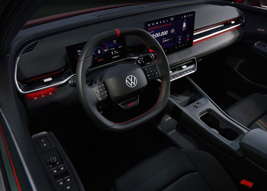 Volkswagen ID.Polo GTI 2027 - O primeiro GTI totalmente elétrico da história 5 VW ID.Polo GTI interior