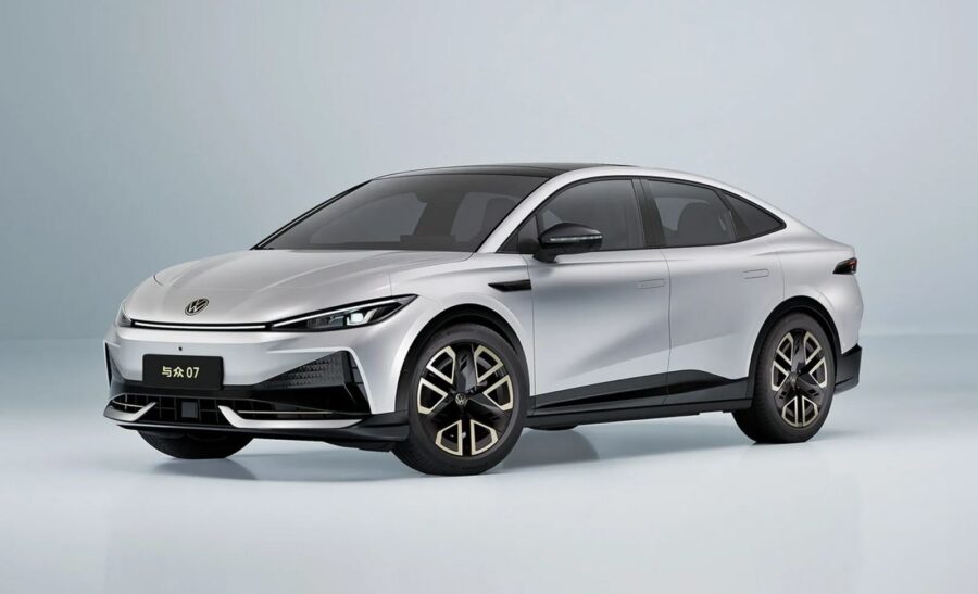 Volkswagen ID. Unyx 07: Mais barato que o Polo, novo sedan elétrico para a China impressiona 1 VW ID. Unyx 07