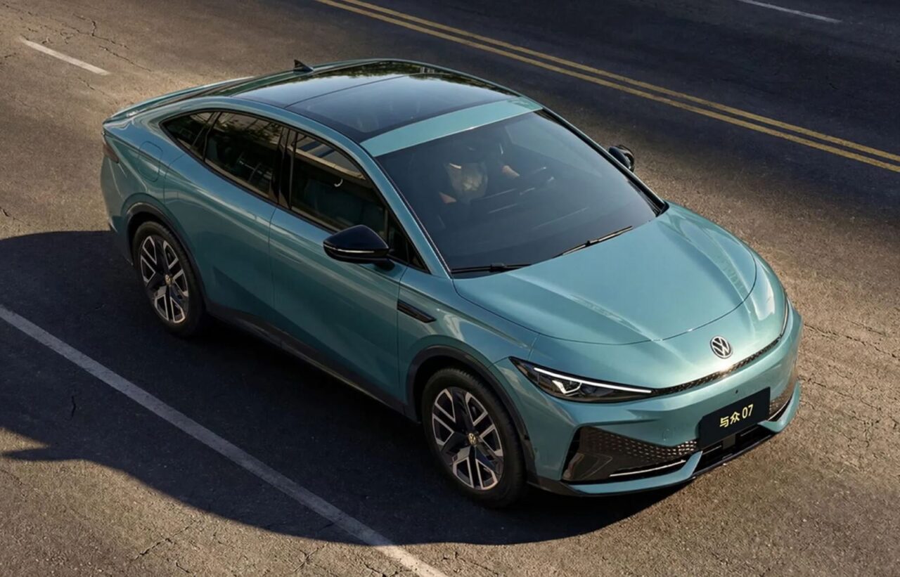 Volkswagen ID. Unyx 07: Mais barato que o Polo, novo sedan elétrico para a China impressiona 1 VW ID. Unyx 07