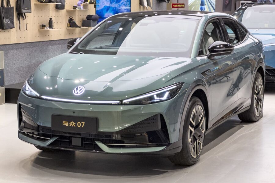 Volkswagen ID. Unyx 07: Mais barato que o Polo, novo sedan elétrico para a China impressiona 5 VW ID. Unyx 07 2027