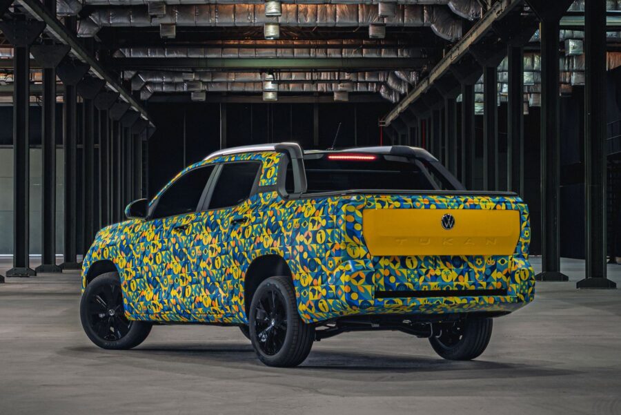 VW Tukan é revelada quase oficialmente. Confira os detalhes 2 VW Tukan traseira