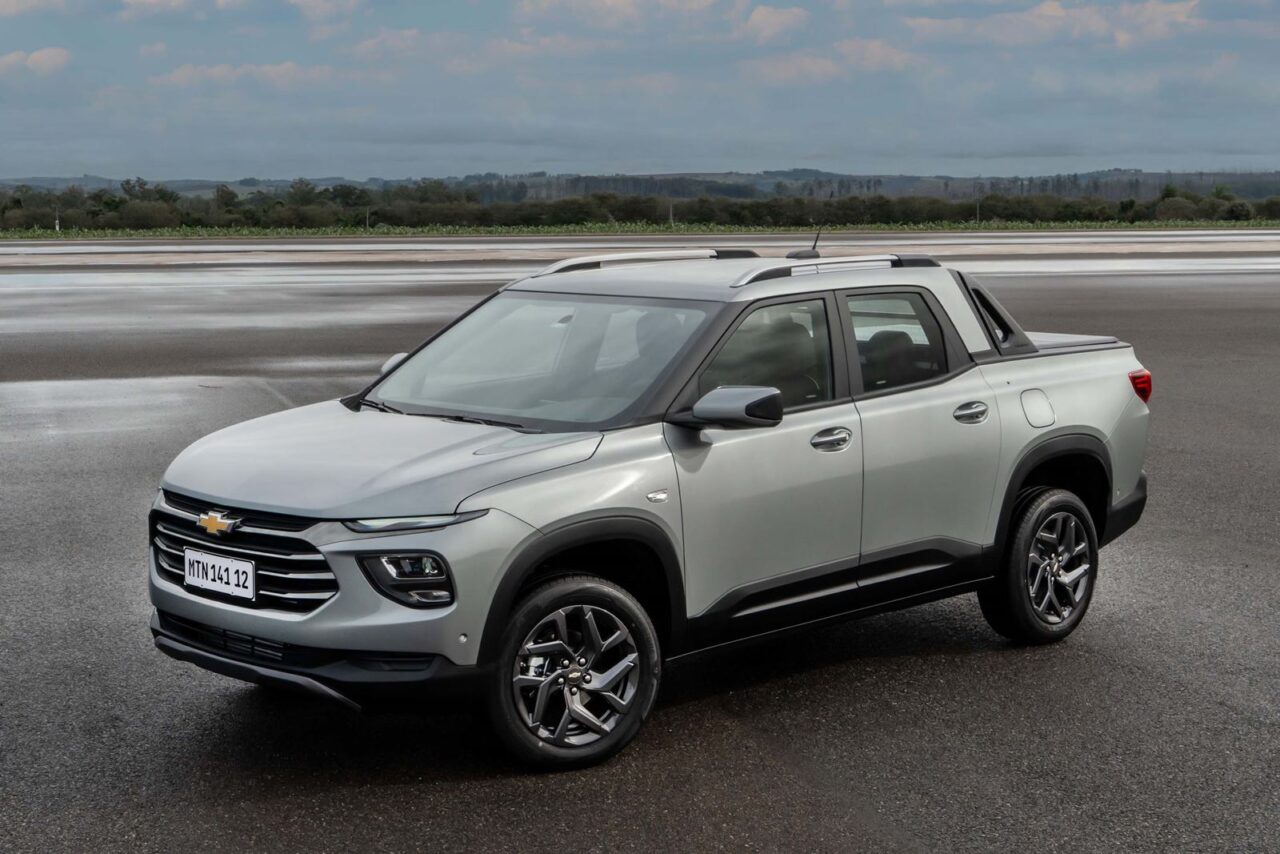 Chevrolet Montana 2027 chega mais equipada, com painel soft touch e reajuste de preços 1 Chevrolet Montana 2027 Premier