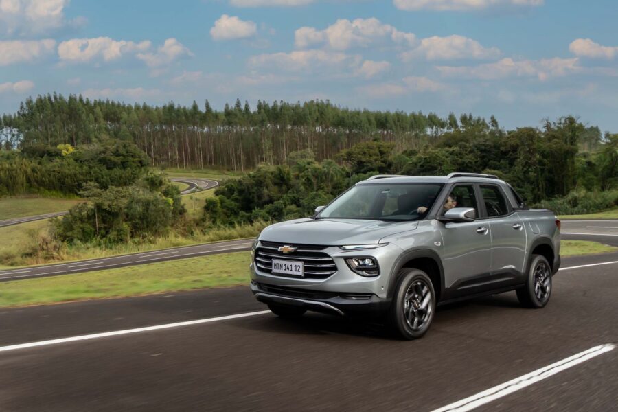 Chevrolet Montana 2027 chega mais equipada, com painel soft touch e reajuste de preços 5 Chevrolet Montana 2027