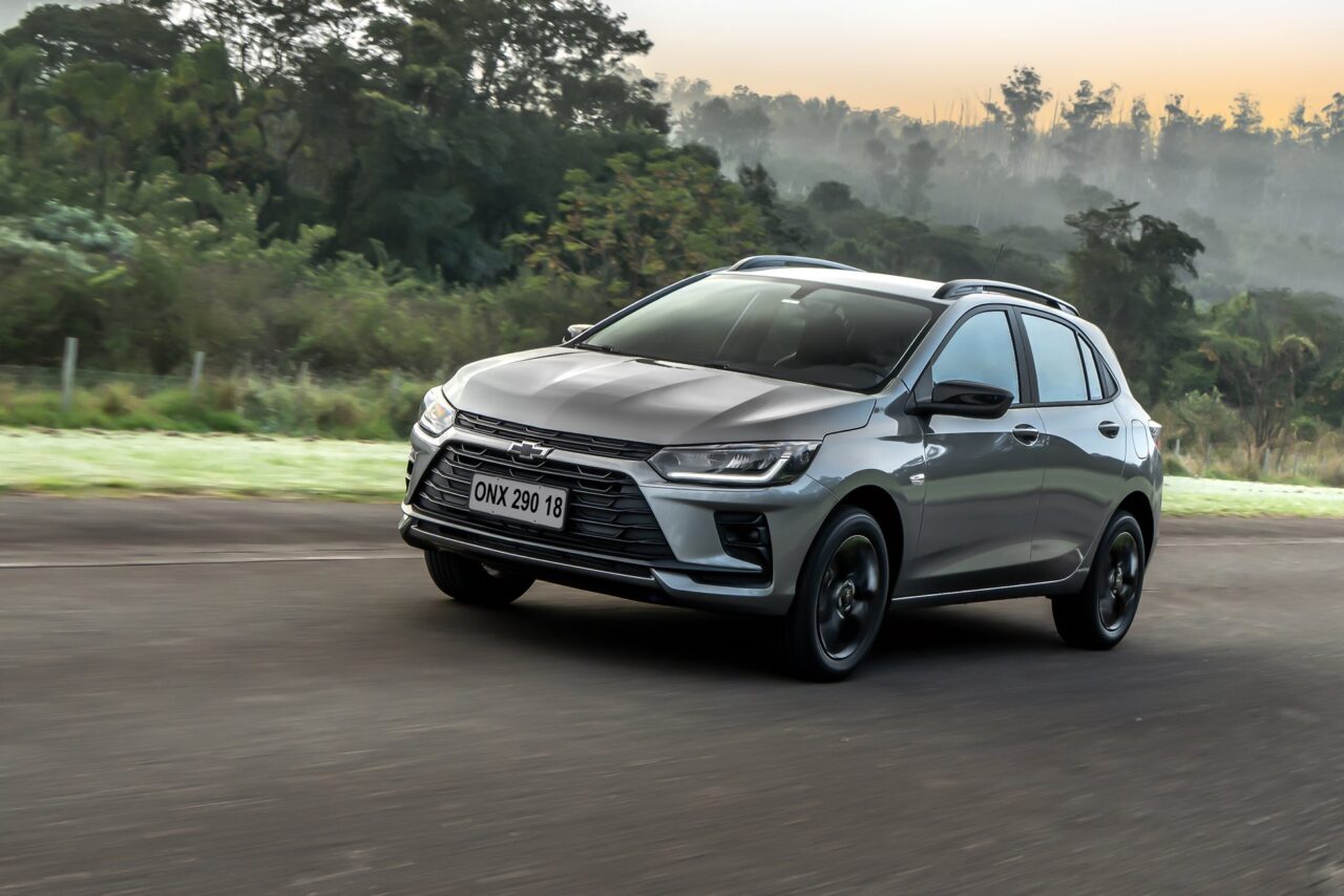 Chevrolet Onix 2027: Chega com quatro novas versões, incluindo retorno do Activ e versão 100% etanol 1 Chevrolet Onix Activ 2027