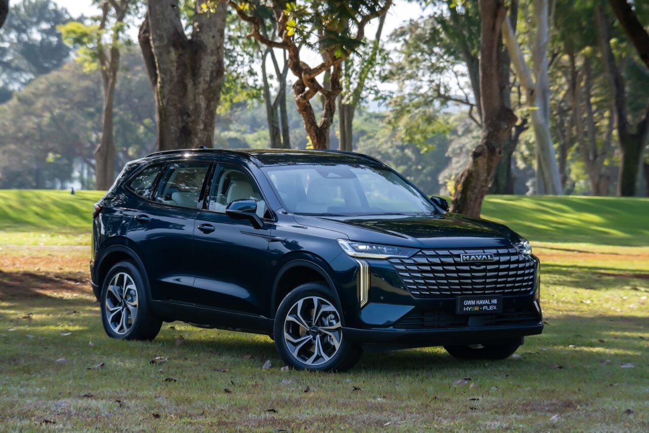Haval H6 2027 chega com motores flex em todas as versões, novo câmbio e maior economia. Confira em detalhes 2 Haval H6 Flex 2027