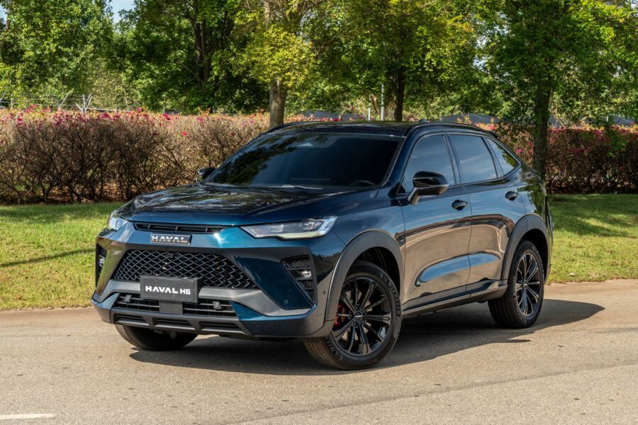 Haval H6 2027 chega com motores flex em todas as versões, novo câmbio e maior economia. Confira em detalhes 7 Haval H6 GT flex 2027