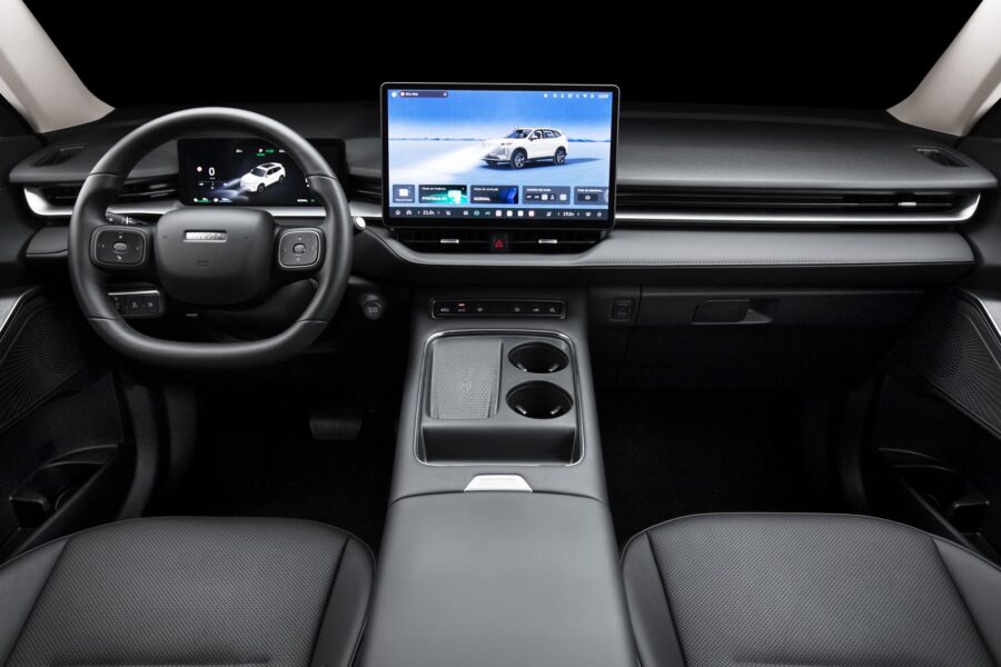 Haval H6 2027 chega com motores flex em todas as versões, novo câmbio e maior economia. Confira em detalhes 6 Haval H6 2027 interior