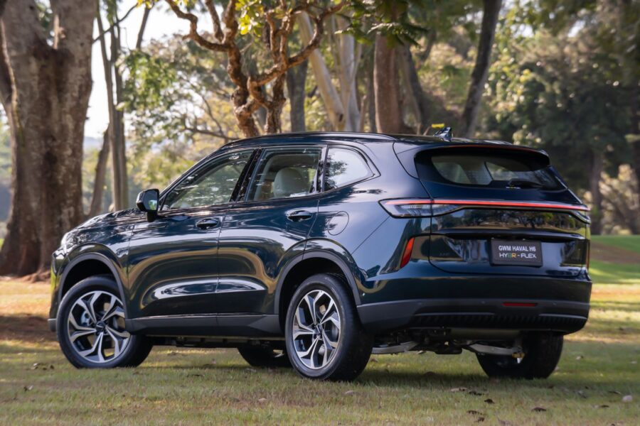 Haval H6 2027 chega com motores flex em todas as versões, novo câmbio e maior economia. Confira em detalhes 1 Haval H6 PHEV35 flex 2027