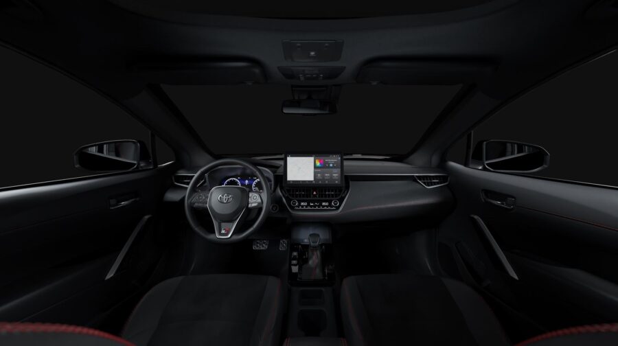 Toyota Corolla Cross 2027 chega mais caro, nova versão GR-Sport e interior melhorado 4 Toyota Corolla Cross GR Sport 2027 interior
