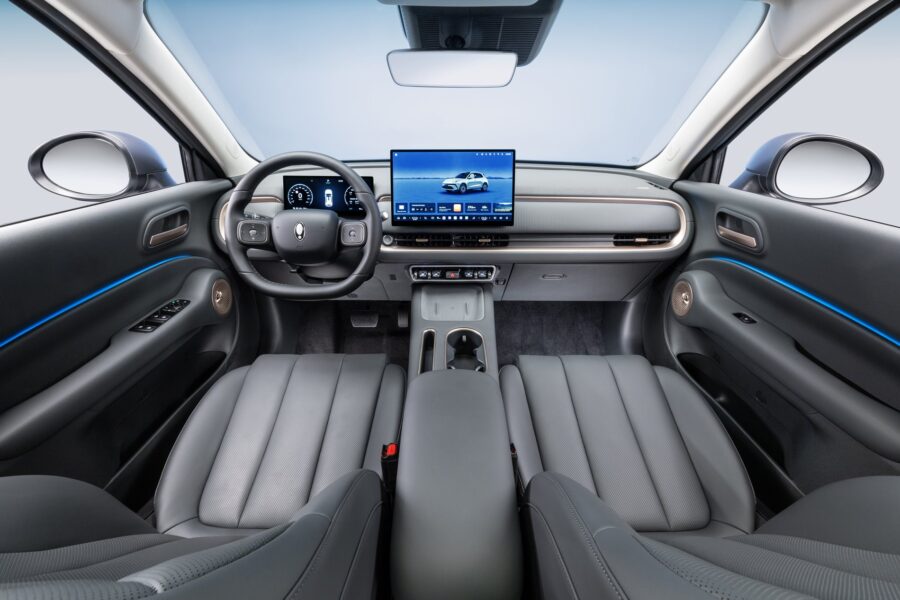 GWM Ora 5 - SUV elétrico chega ao Brasil por R$ 159.900. Confira em detalhes 3 Ora 5 interior
