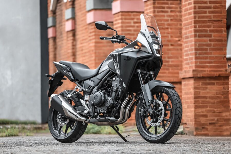 Home 2 Honda NX500 2027
