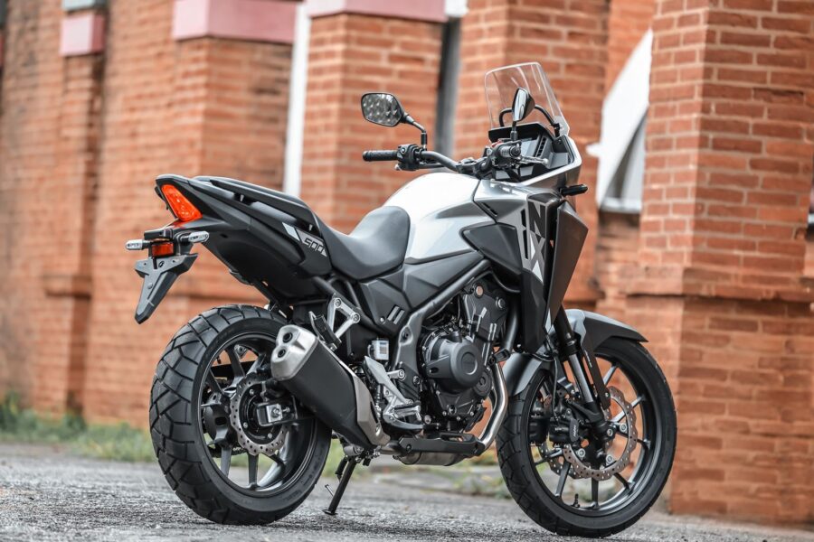 Honda NX500 2027 chega ao Brasil por R$ 46.290, confira o que mudou 5 Honda NX500 2027