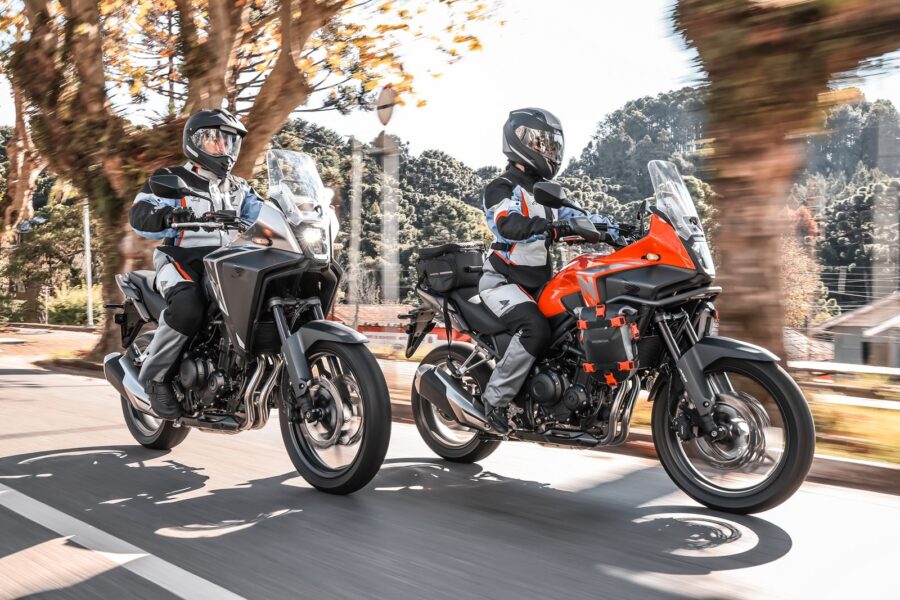 Honda NX500 2027 chega ao Brasil por R$ 46.290, confira o que mudou 3 Honda NX500 2027