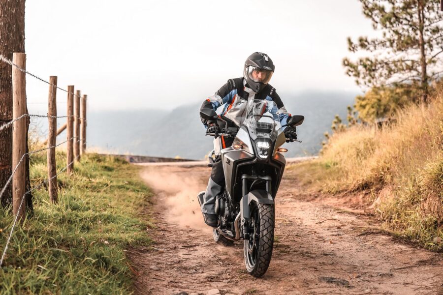 Honda NX500 2027 chega ao Brasil por R$ 46.290, confira o que mudou 2 Honda NX500 2027