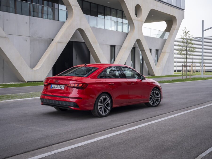 Novo Audi A3 2027 chega com mais tecnologia e novo interior 6 Audi A3 Sedan 2027