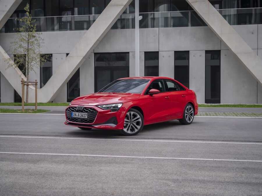 Home 2 Audi A3 Sedan 2027