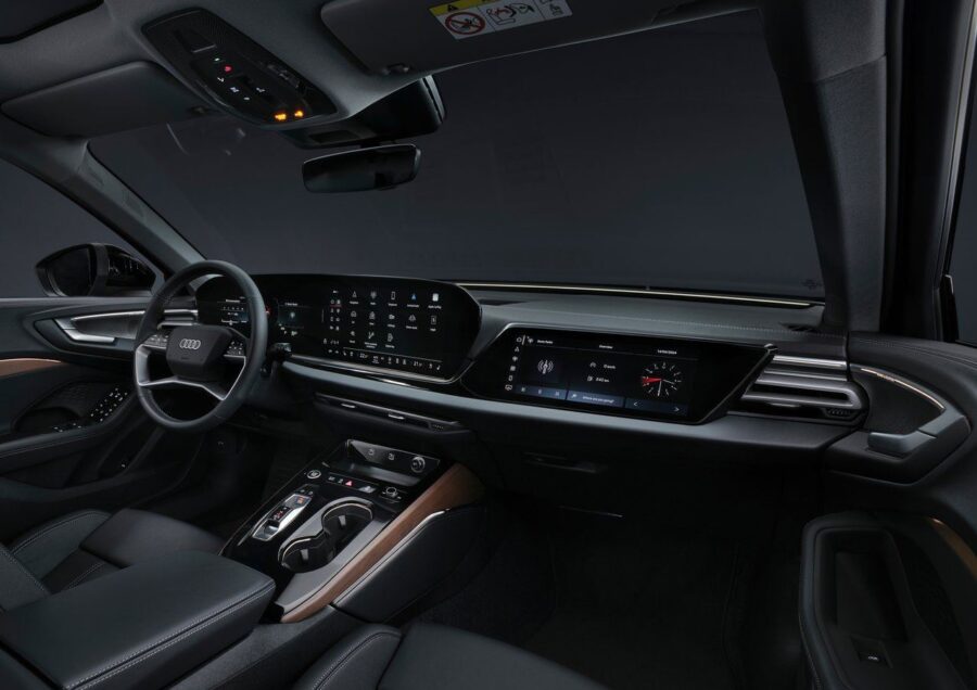 Audi A5 Avant e A6 Avant e-Tron chegam ao Brasil mostrando que as peruas ainda vivem 4 Audi A5 Avant 2026 interior