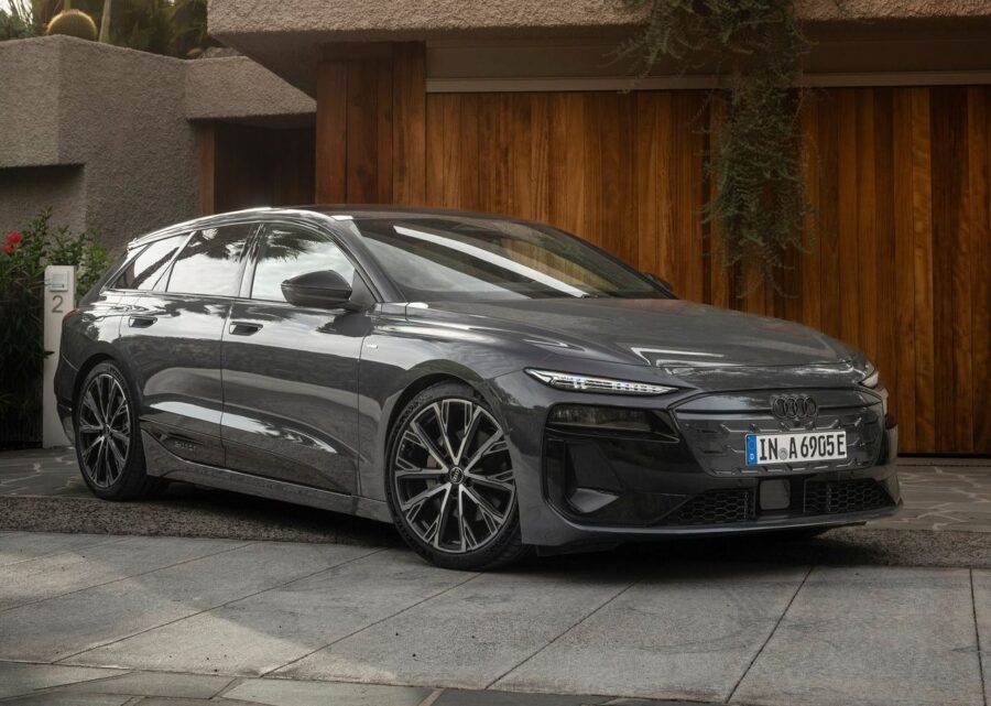 Audi A5 Avant e A6 Avant e-Tron chegam ao Brasil mostrando que as peruas ainda vivem 5 Audi A6 Avant e-tron 2026
