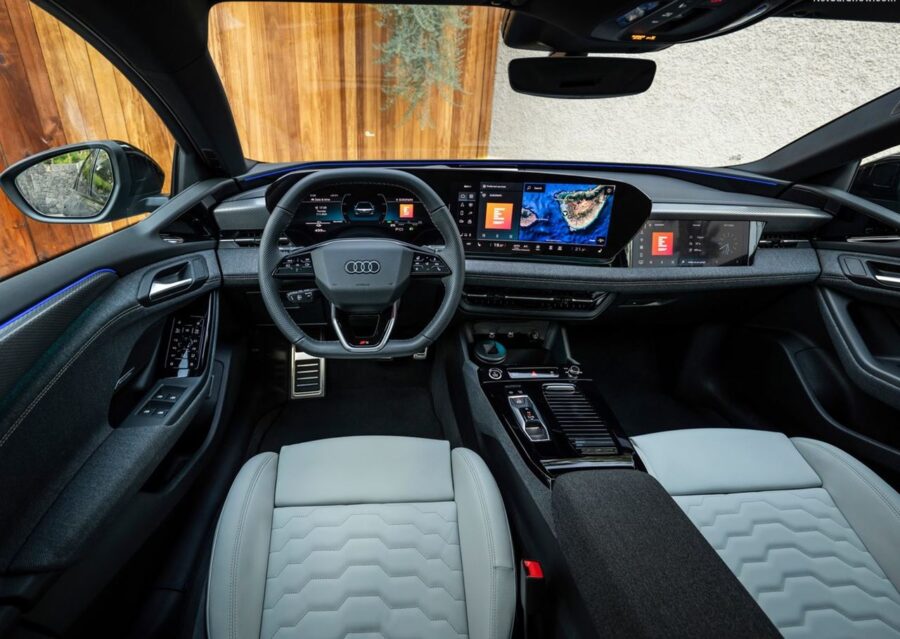 Audi A5 Avant e A6 Avant e-Tron chegam ao Brasil mostrando que as peruas ainda vivem 3 Audi A6 Avant e-tron 2026 interior