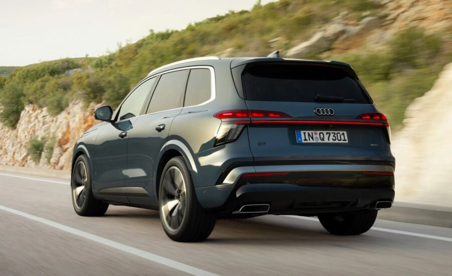 Novo Audi Q7 2027: 3ª Geração é revelada com V6 diesel híbrido 8 Audi Q7 2027
