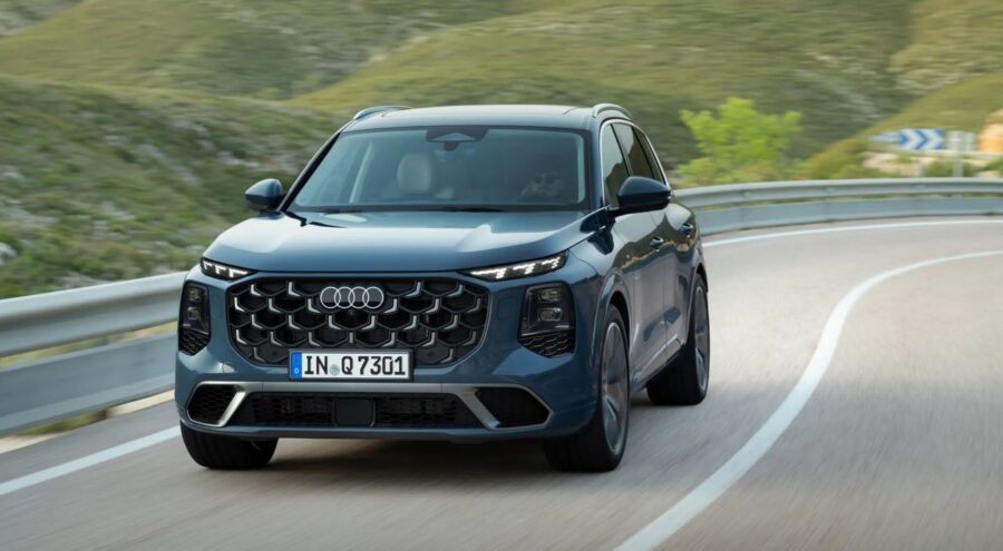 Novo Audi Q7 2027: 3ª Geração é revelada com V6 diesel híbrido 1 Audi Q7 2027