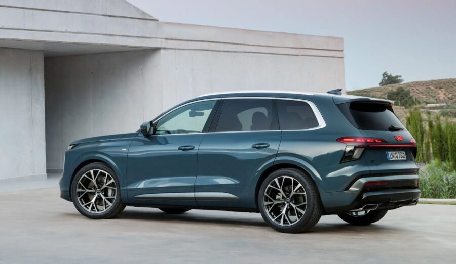 Novo Audi Q7 2027: 3ª Geração é revelada com V6 diesel híbrido 2 Audi Q7 2027