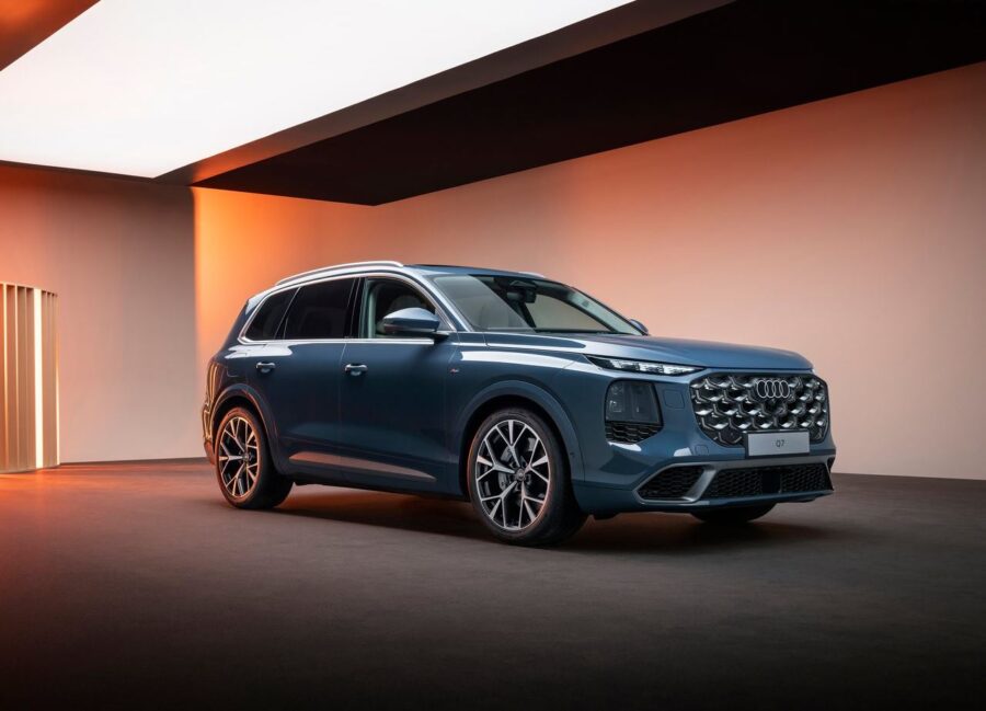 Novo Audi Q7 2027: 3ª Geração é revelada com V6 diesel híbrido 4 Novo Audi Q7 2027