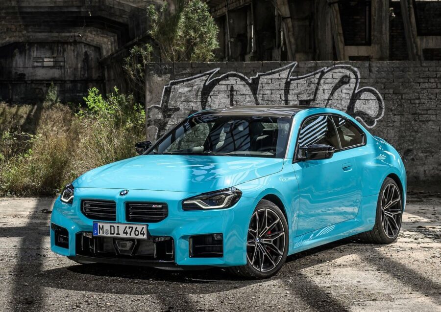 Home 1 BMW M2 2027