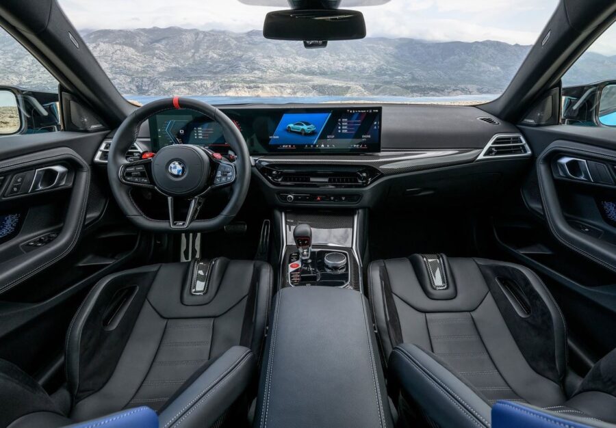 BMW M2 2027 ganha tração 4x4 e fica ainda mais rápida 3 BMW M2 2027 interior