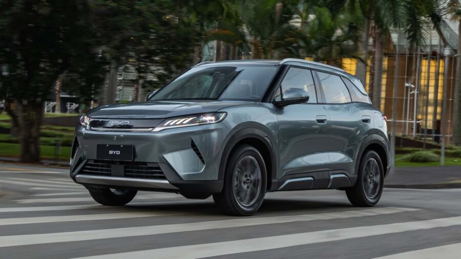 BYD Atto 2 DM-i: Primeiro híbrido plug-in flex da marca chega ao Brasil por R$ 149.990 4 BYD Atto 2 PHEV Flex