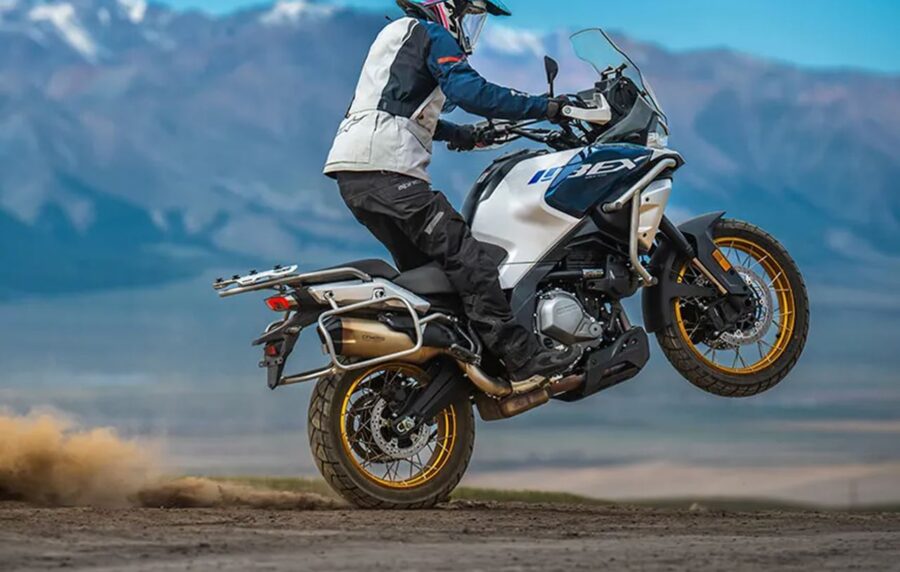 CFMOTO Ibex 700: a nova big trail que chega ao Brasil com preço agressivo e pacote completo de equipamentos 3 CFMoto Ibex 700