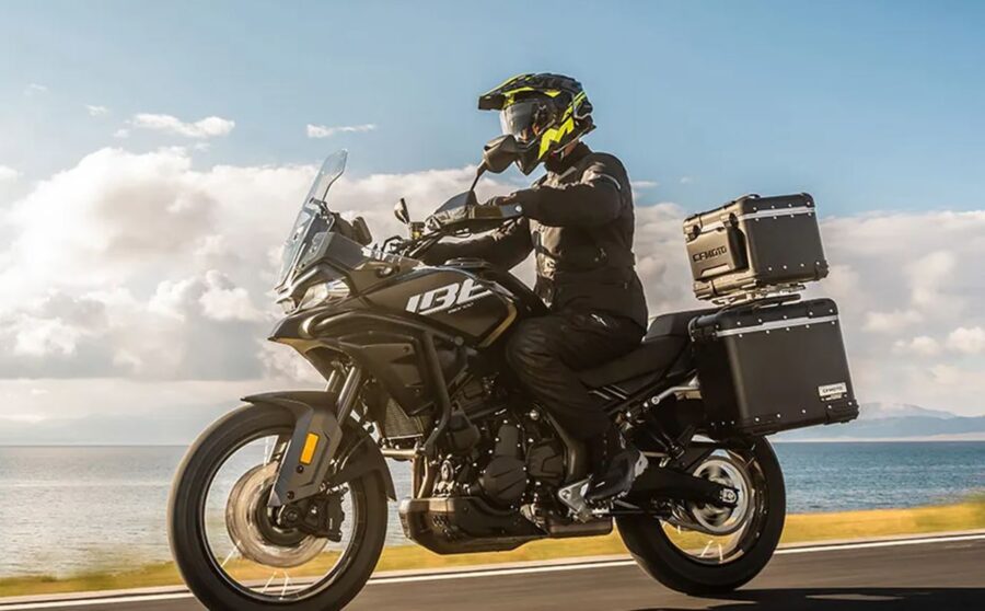 CFMOTO Ibex 700: a nova big trail que chega ao Brasil com preço agressivo e pacote completo de equipamentos 4 CFMoto Ibex 700