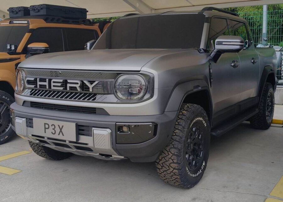 Chery Stockman - Picape diesel plugin híbrida é lançada na Austrália com 475 cv 2 Chery Stockman