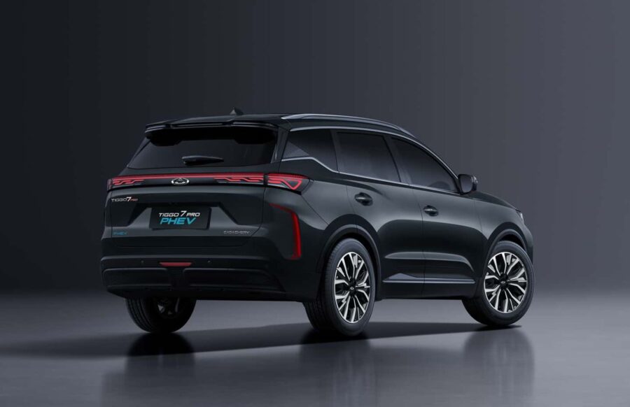 Novos Tiggo 7 e Tiggo 8 Super Hybrid 2027 chegam ao Brasil mais baratos, com recarga rápida e autonomia de 1.200 km 5 Chery Tiggo 7 PHEV híbrido 2027