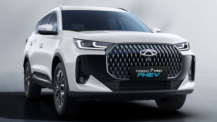 Novo Chery Tiggo 7 2027: visual renovado, preços agressivos e foco no híbrido plug-in 2 Chery Tiggo 7 PHEV 2027