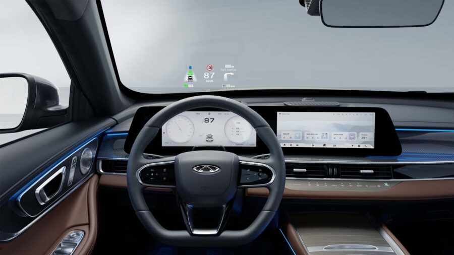 Novos Tiggo 7 e Tiggo 8 Super Hybrid 2027 chegam ao Brasil mais baratos, com recarga rápida e autonomia de 1.200 km 6 Chery Tiggo 7 PHEV híbrido 2027