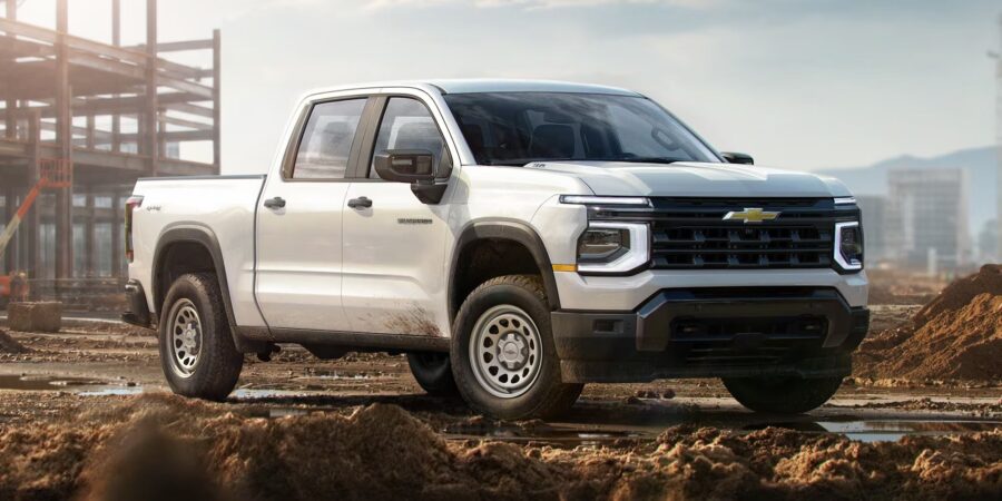 Chevrolet Silverado 2027 - Nova geração é apresentada com novo V8 emprestado do Corvette 6 Chevrolet Silverado 2027 World Truck
