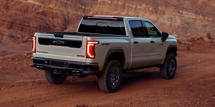 Chevrolet Silverado 2027 - Nova geração é apresentada com novo V8 emprestado do Corvette 3 Chevrolet Silverado 2027