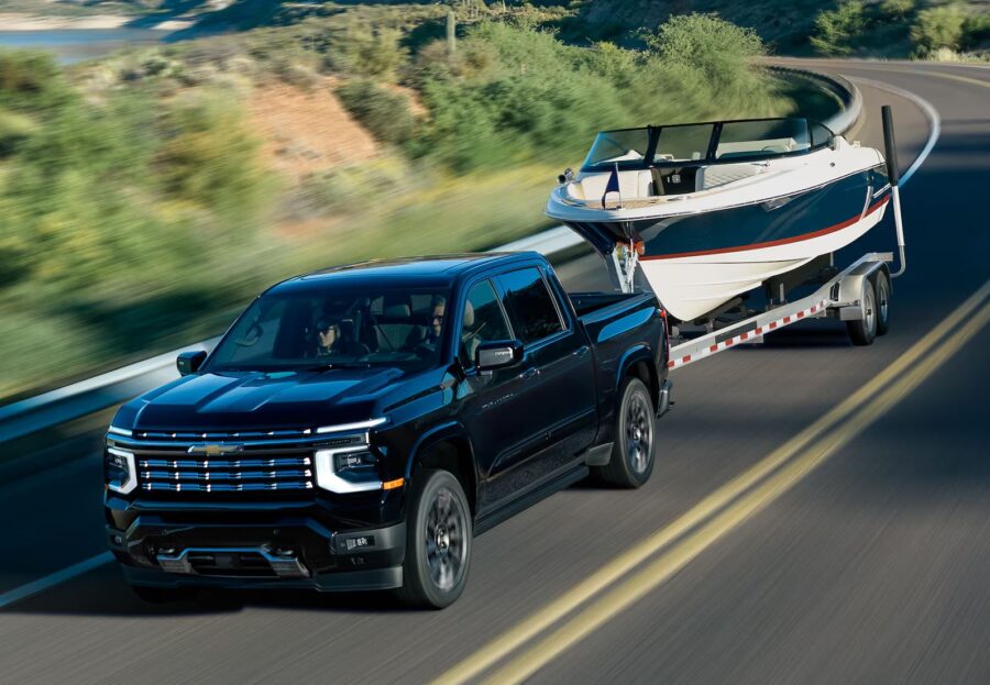 Chevrolet Silverado 2027 - Nova geração é apresentada com novo V8 emprestado do Corvette 2 Chevrolet Silverado 2027