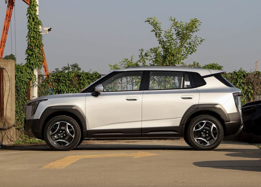 DFM Vigo 2026 - Em detalhes o SUV compacto que chegará em agosto por cerca de R$ 140.000 6 dfm vigo 2026