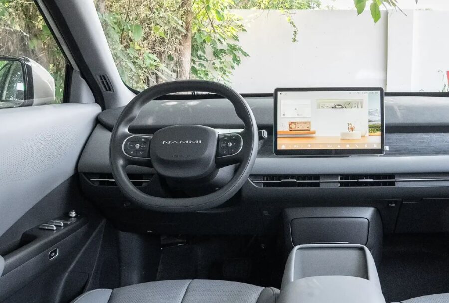 DFM Vigo 2026 - Em detalhes o SUV compacto que chegará em agosto por cerca de R$ 140.000 9 interior dfm vigo 2026