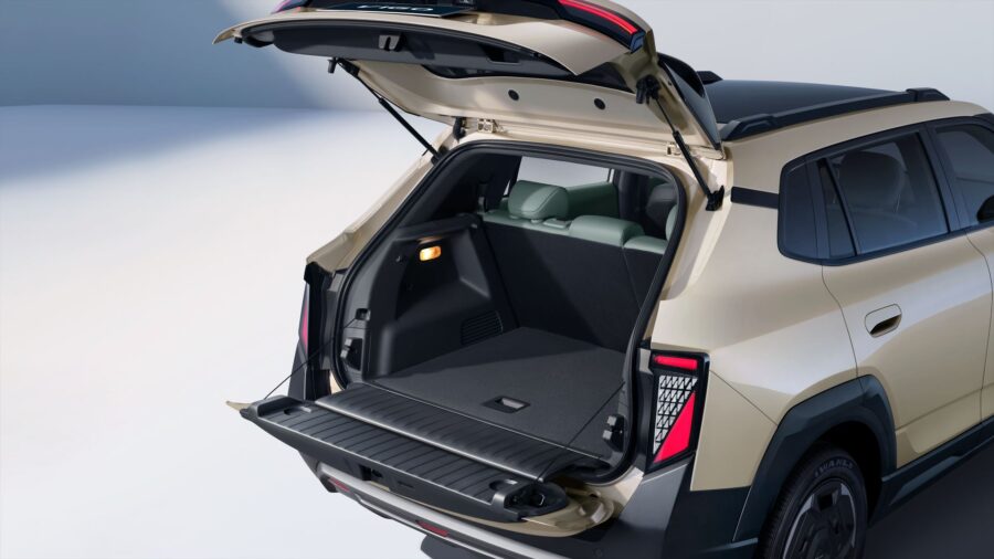 DFM Vigo 2026 - Em detalhes o SUV compacto que chegará em agosto por cerca de R$ 140.000 8 dmf vigo porta malas