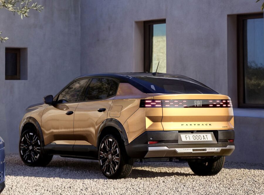 Fiat Grizzly Fastback antecipa nova geração do SUV cupê da marca que chegará ao Brasil em 2027 4 Fiat Grizzly Fastback