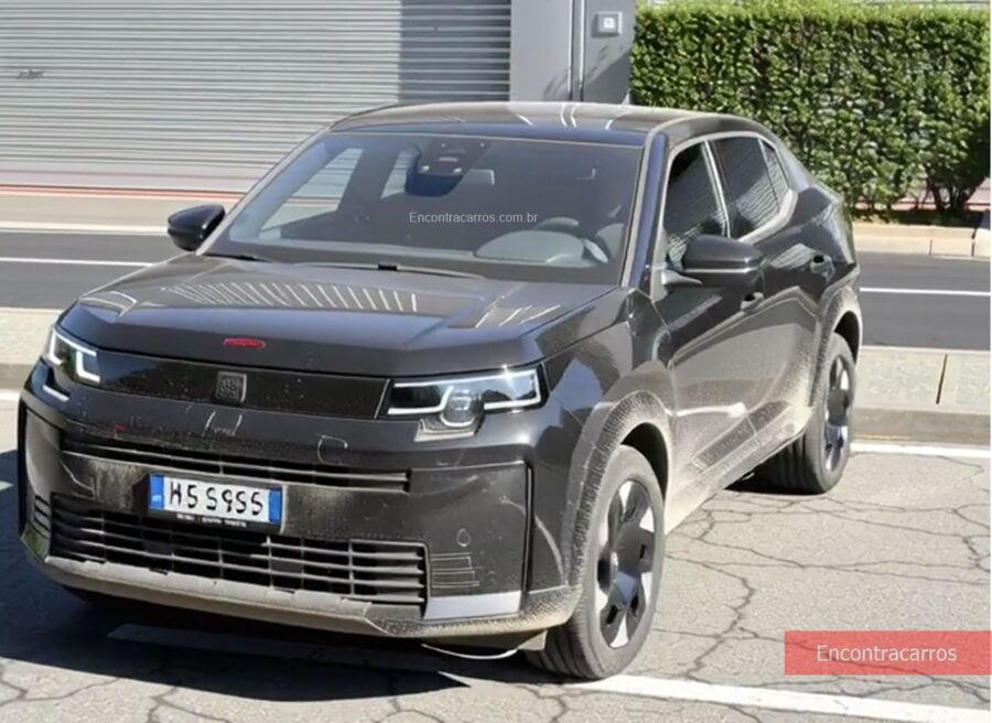 Fiat Grizzly Fastback antecipa nova geração do SUV cupê da marca que chegará ao Brasil em 2027 6 Fiat Grizzly Fastback 2027