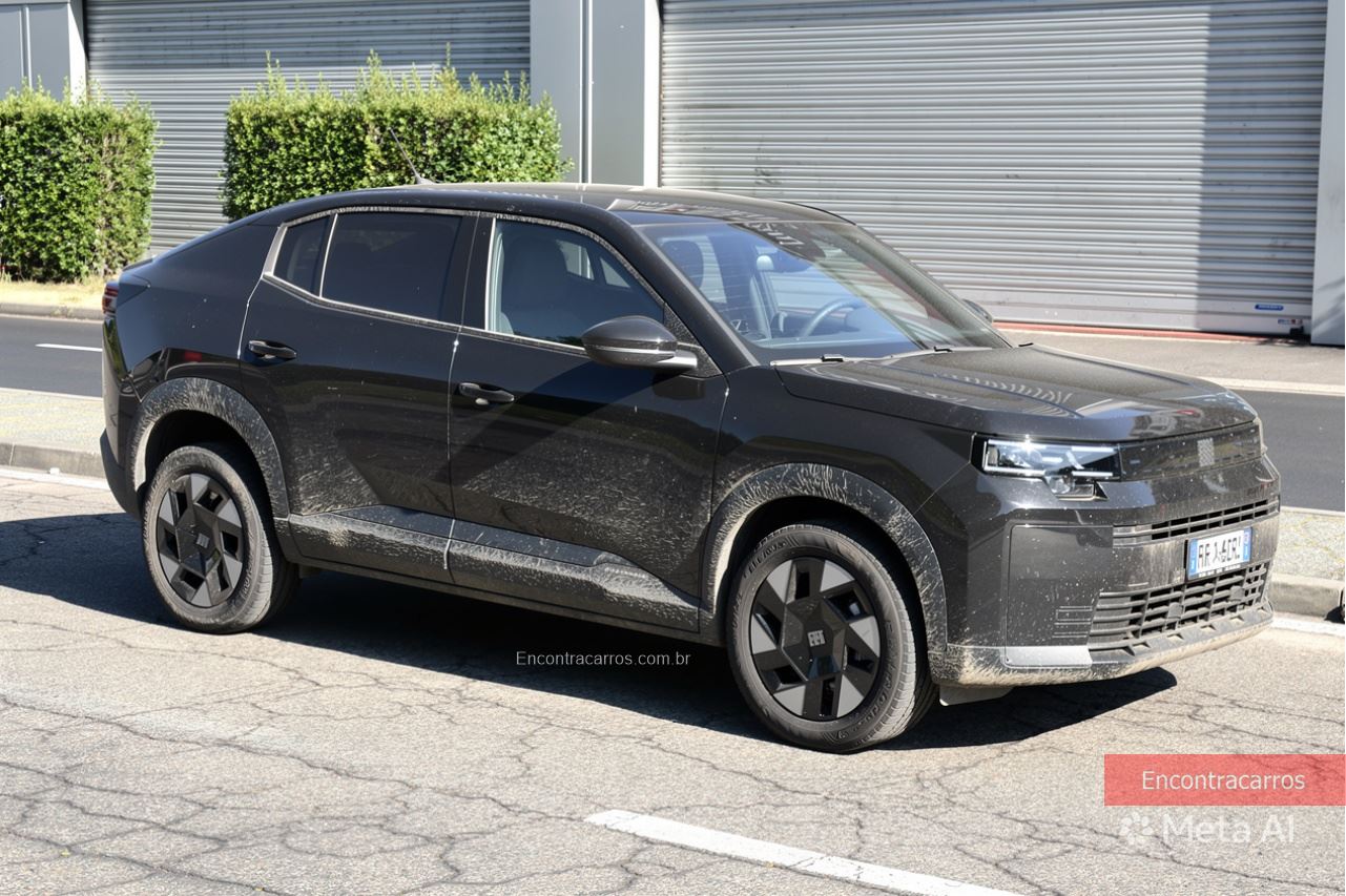 Fiat Grizzly Fastback antecipa nova geração do SUV cupê da marca que chegará ao Brasil em 2027