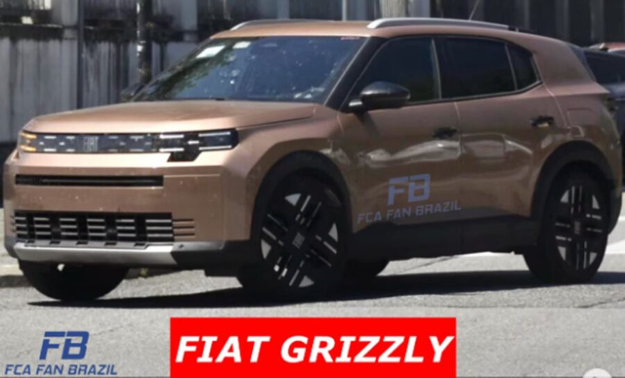 Fiat Grizzly Fastback antecipa nova geração do SUV cupê da marca que chegará ao Brasil em 2027 7 Fiat Grizzly 7 lugares
