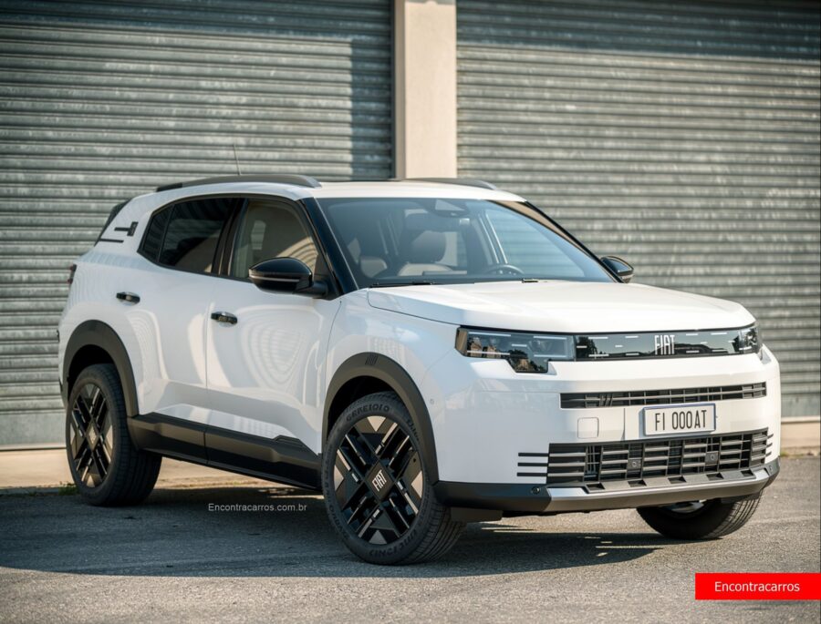 Fiat Grizzly Fastback antecipa nova geração do SUV cupê da marca que chegará ao Brasil em 2027 2 Fiat Grizzly